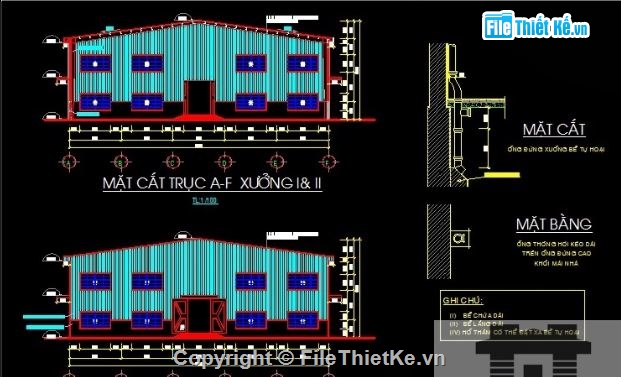 hồ sơ bản vẽ,bản vẽ nhà hàng,bản vẽ biện pháp,Mẫu nhà